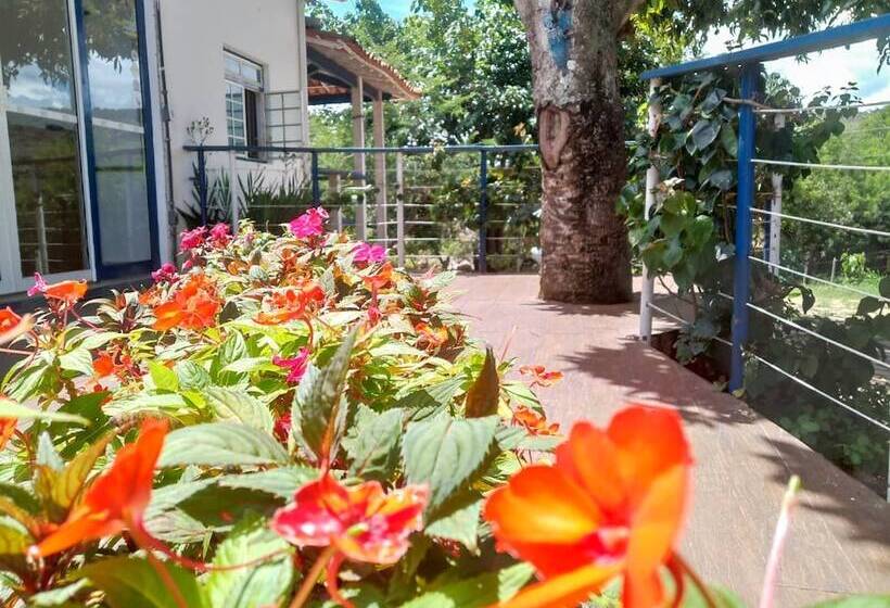 פונדק Pousada Vila Do Biribiri