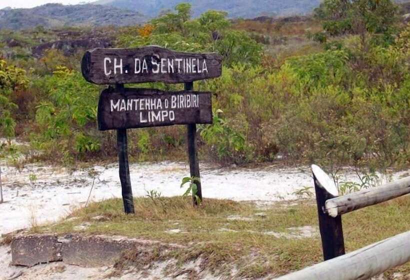 פונדק Pousada Vila Do Biribiri