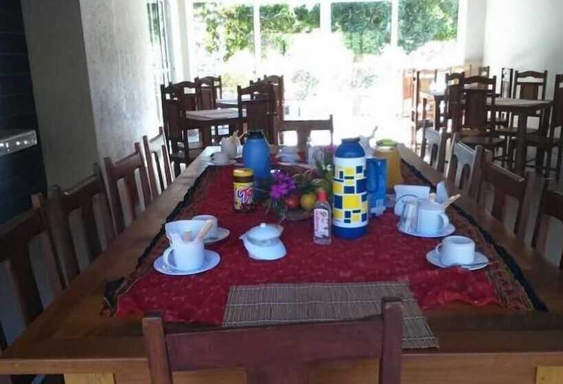 פונדק Pousada Vila Do Biribiri