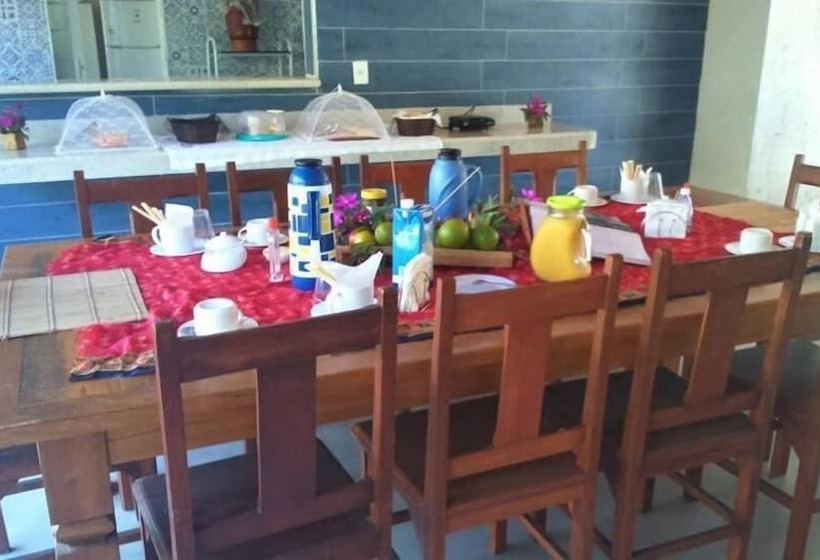 פונדק Pousada Vila Do Biribiri