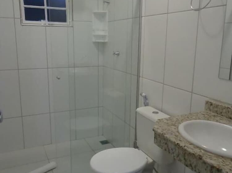 פונדק Pousada Vila Do Biribiri