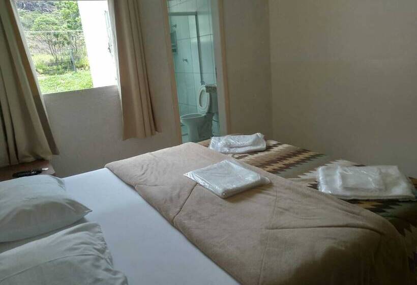 פונדק Pousada Vila Do Biribiri