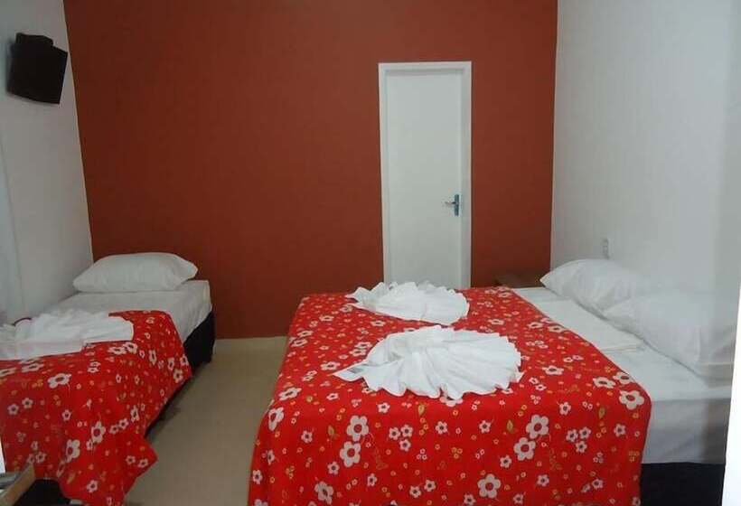 פונדק Pousada Vila Do Biribiri