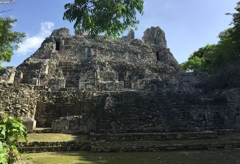 Hotelli Casa Maya Calakmul