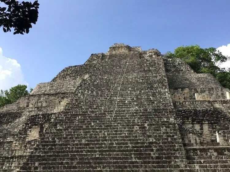 Hotelli Casa Maya Calakmul