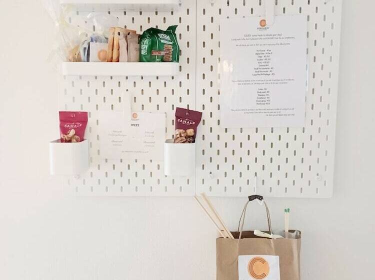 酒店 Corduroy Boutique Lodge