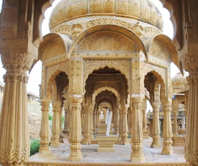 Hotelli The Jaigarh Palace Jaisalmer
