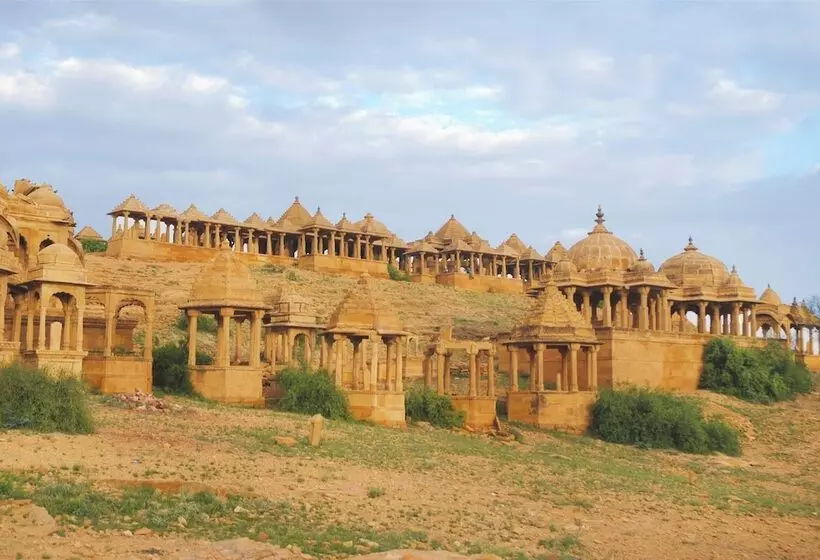 Hotelli The Jaigarh Palace Jaisalmer