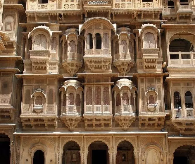 Hotelli The Jaigarh Palace Jaisalmer