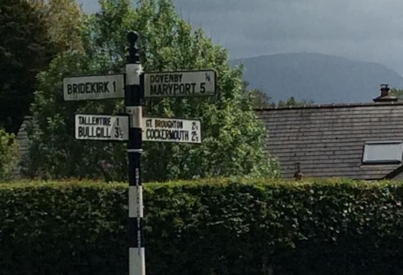 Lake District Cumbria Gilcrux Solway Firth Cabin