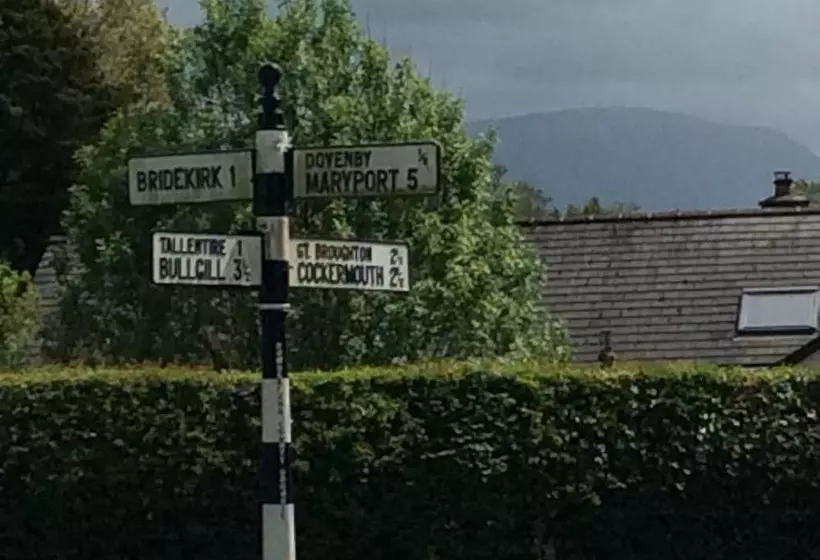 Lake District Cumbria Gilcrux Solway Firth Cabin