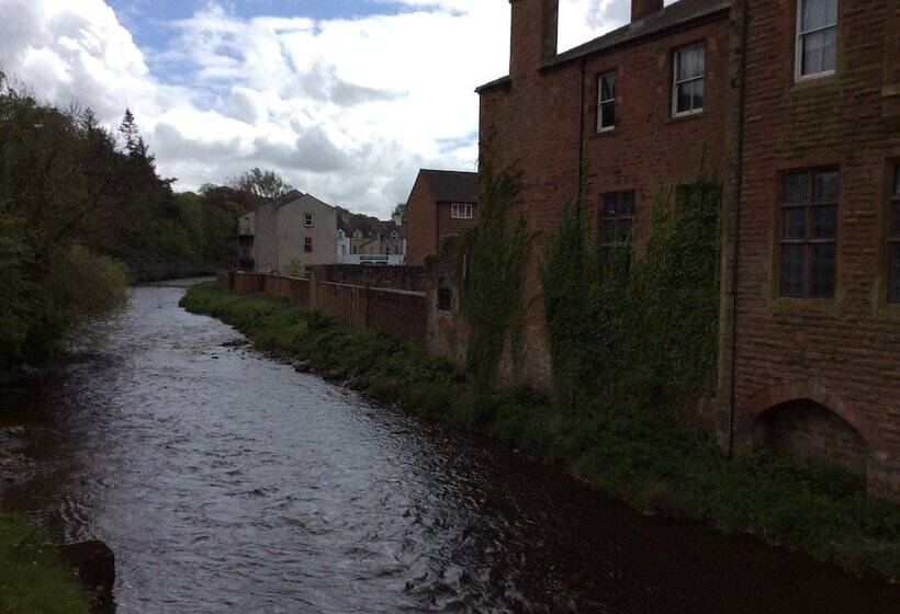 Lake District Cumbria Gilcrux Solway Firth Cabin