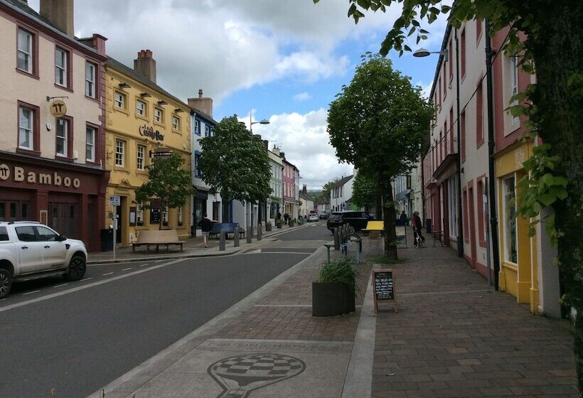 Lake District Cumbria Gilcrux Solway Firth Cabin