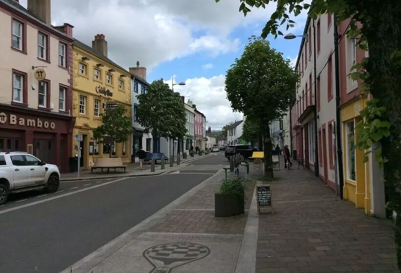 Lake District Cumbria Gilcrux Solway Firth Cabin