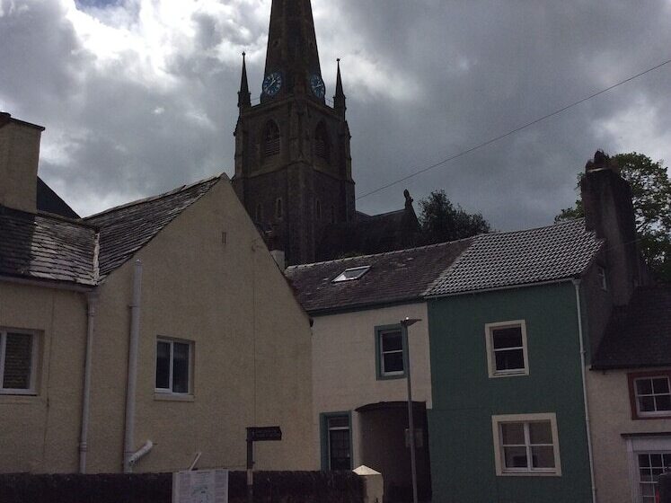 Lake District Cumbria Gilcrux Solway Firth Cabin