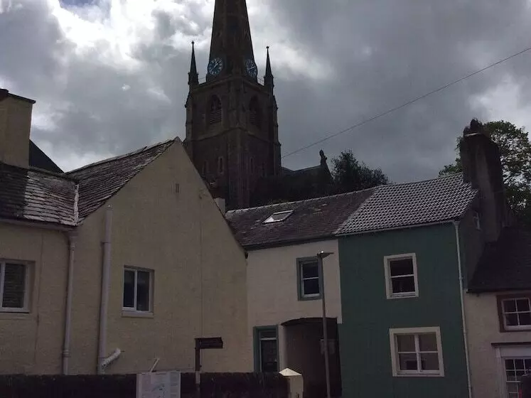 Lake District Cumbria Gilcrux Solway Firth Cabin