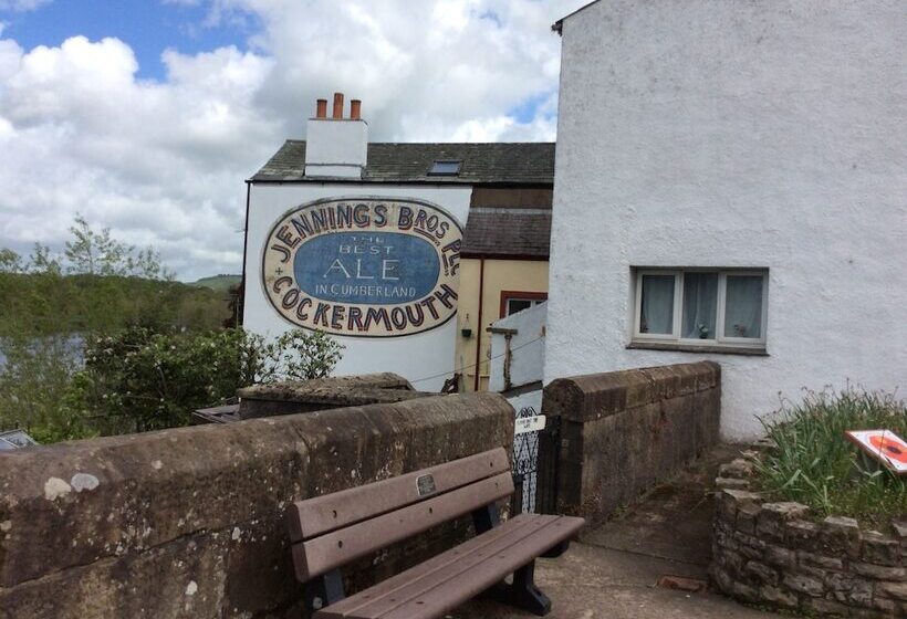 Lake District Cumbria Gilcrux Solway Firth Cabin
