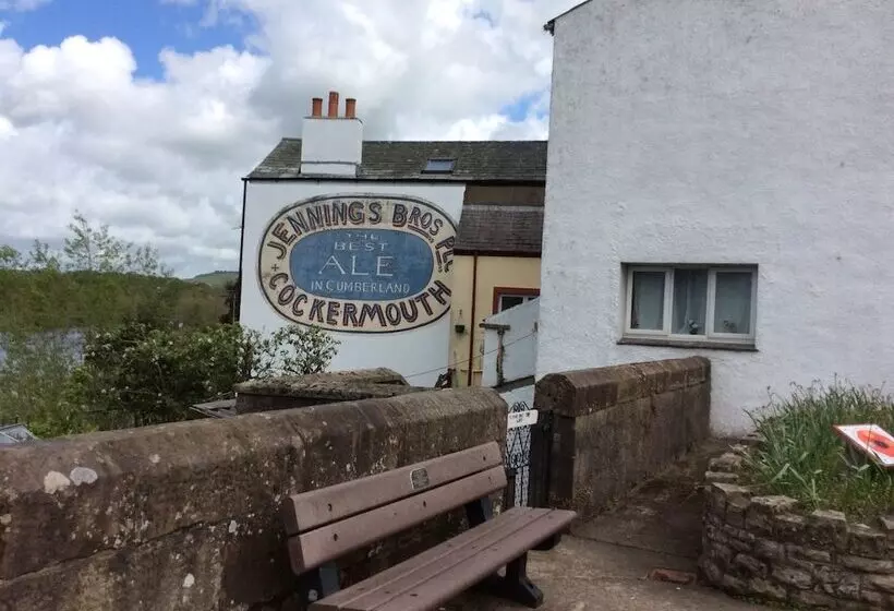 Lake District Cumbria Gilcrux Solway Firth Cabin