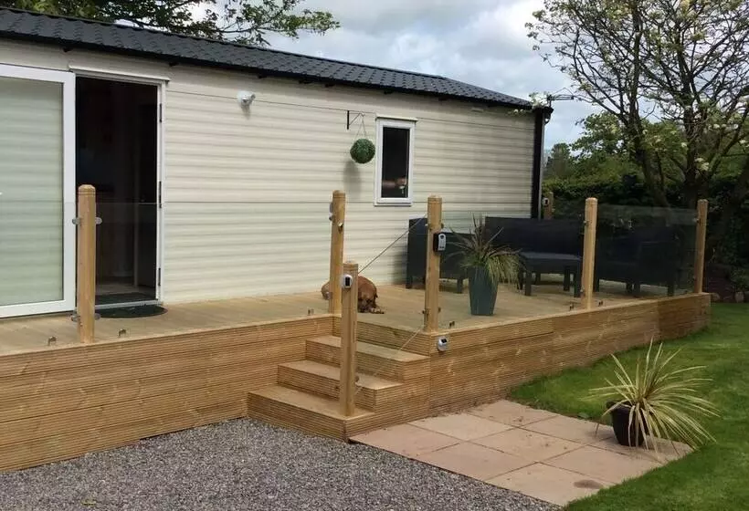 Lake District Cumbria Gilcrux Solway Firth Cabin