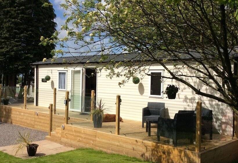 Lake District Cumbria Gilcrux Solway Firth Cabin