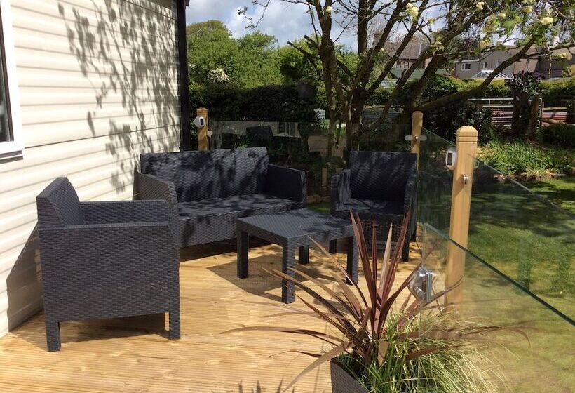 Lake District Cumbria Gilcrux Solway Firth Cabin