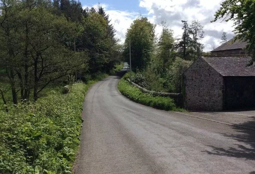 Lake District Cumbria Gilcrux Solway Firth Cabin