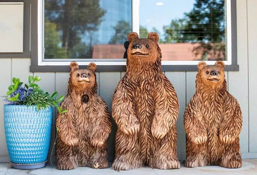 Motelli Buck Meadows Lodge