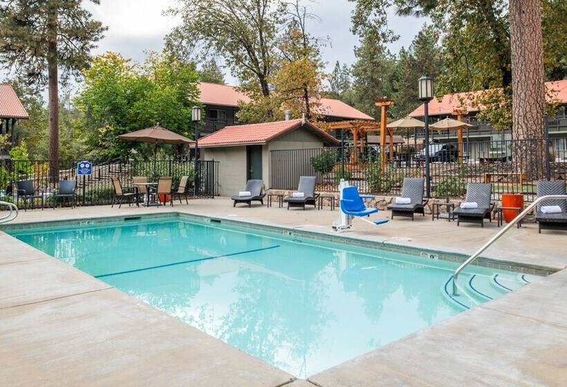 מוטל Buck Meadows Lodge