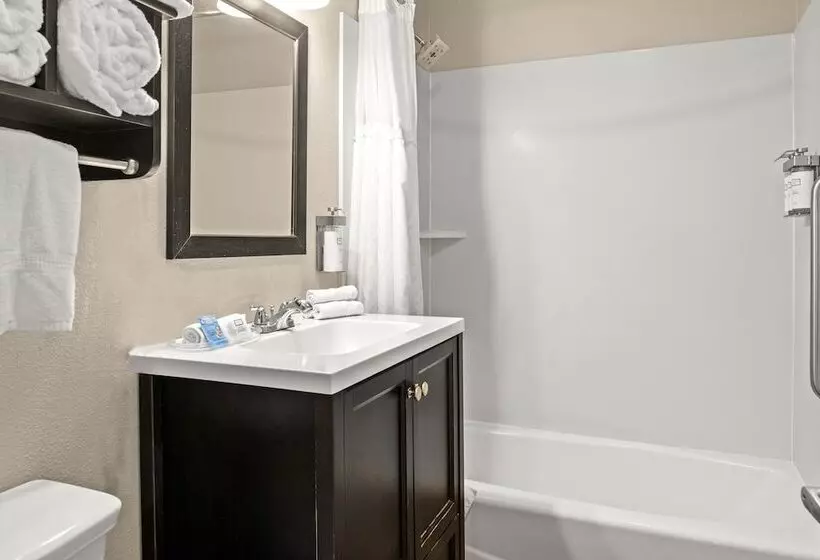 Motelli Buck Meadows Lodge