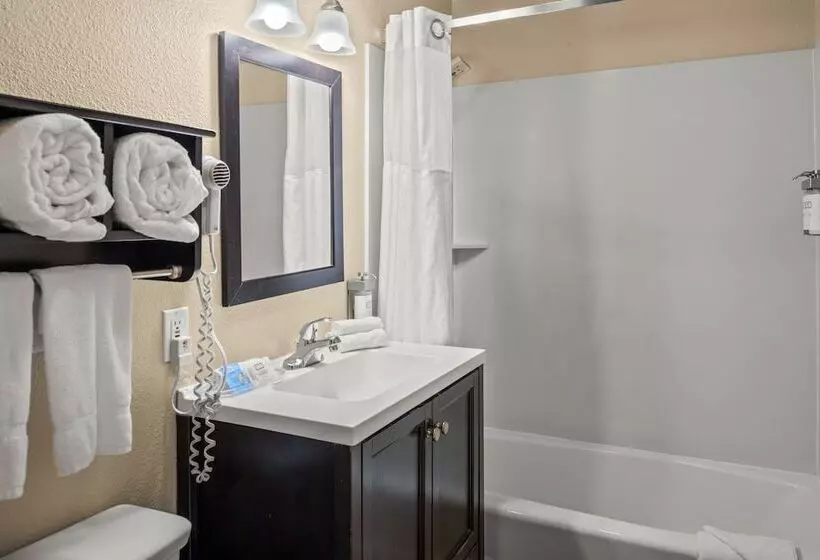 Motelli Buck Meadows Lodge