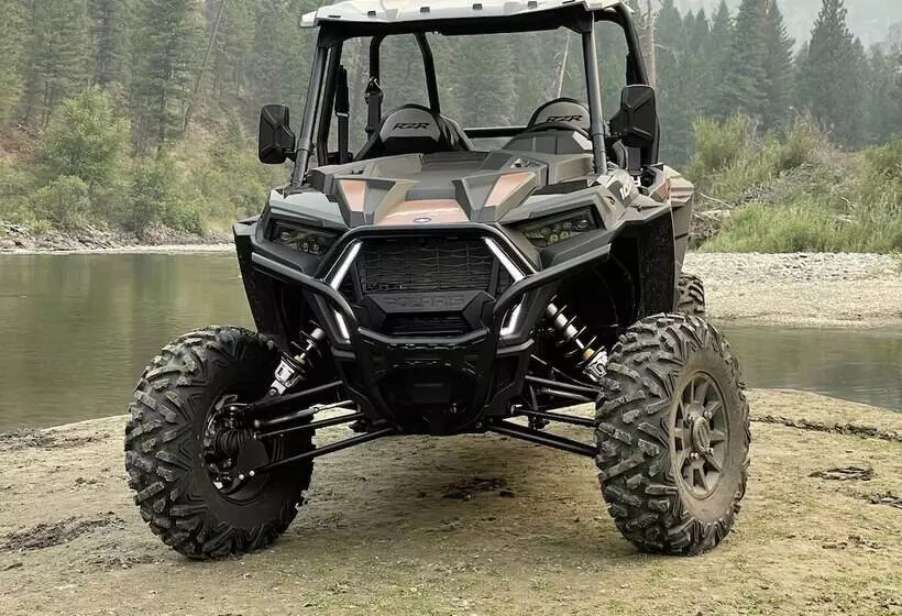 モーテル River S Fork Lodge