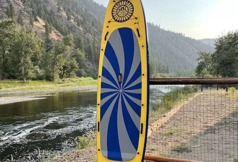 モーテル River S Fork Lodge