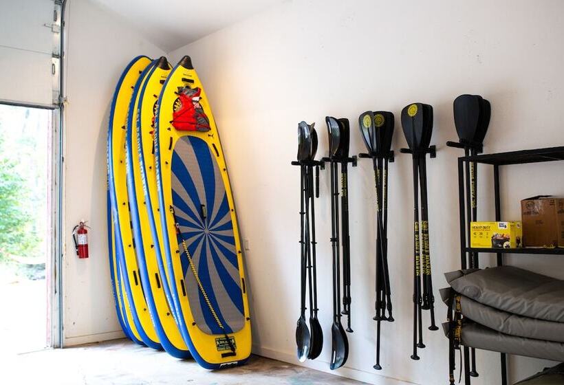 汽车旅馆 River S Fork Lodge