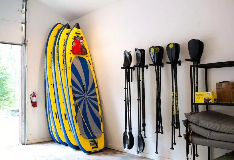 モーテル River S Fork Lodge