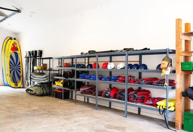 汽车旅馆 River S Fork Lodge