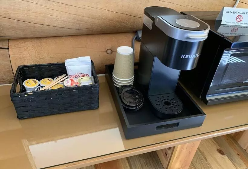 モーテル River S Fork Lodge