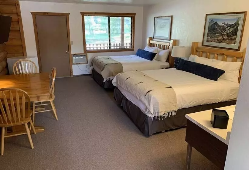 モーテル River S Fork Lodge