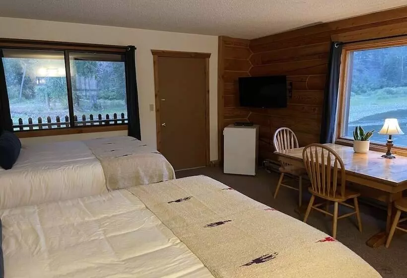 モーテル River S Fork Lodge