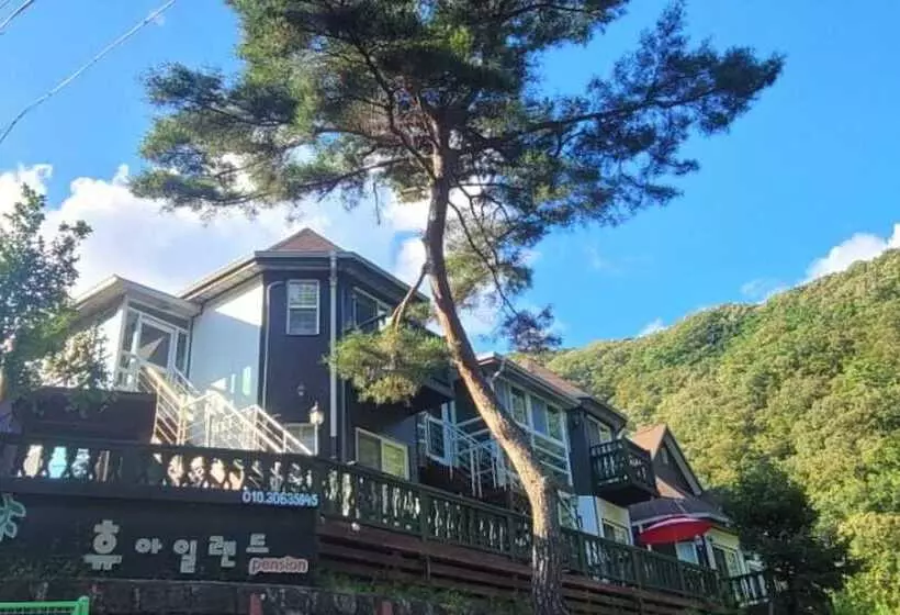 پانسیون Gapyeong Hue Island