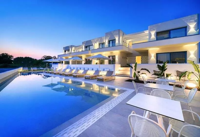 Lomakeskus Narciso Thassos Luxury Suites