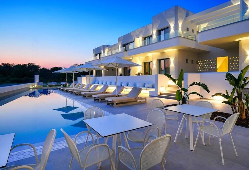 منتجع Narciso Thassos Luxury Suites
