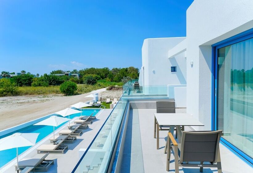 منتجع Narciso Thassos Luxury Suites