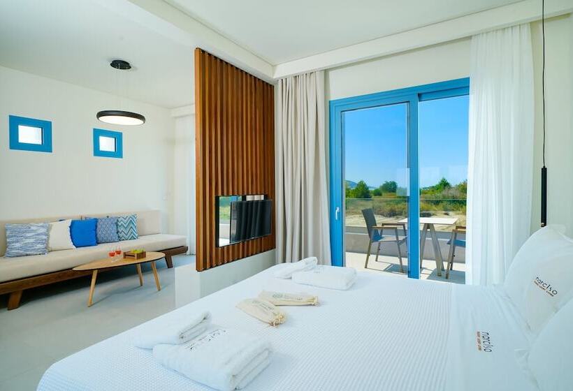 منتجع Narciso Thassos Luxury Suites