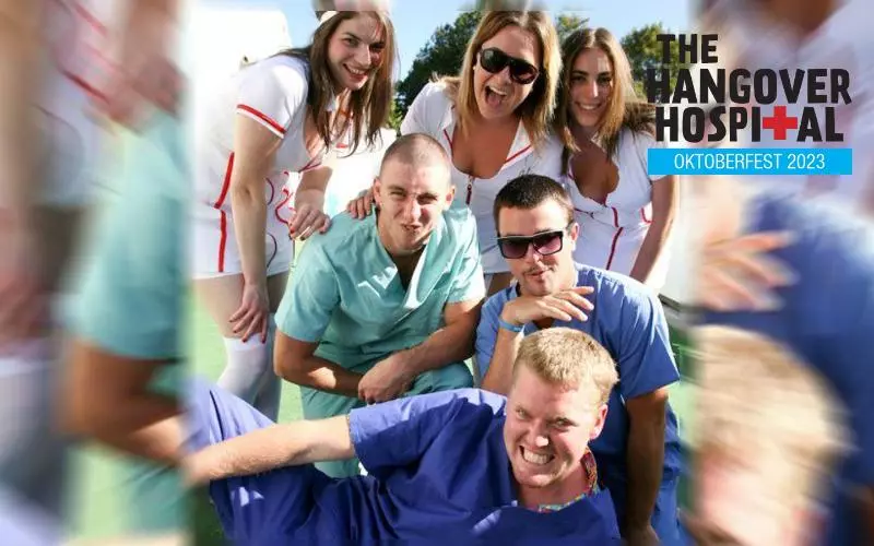 The Hangover Hospital   Hostel