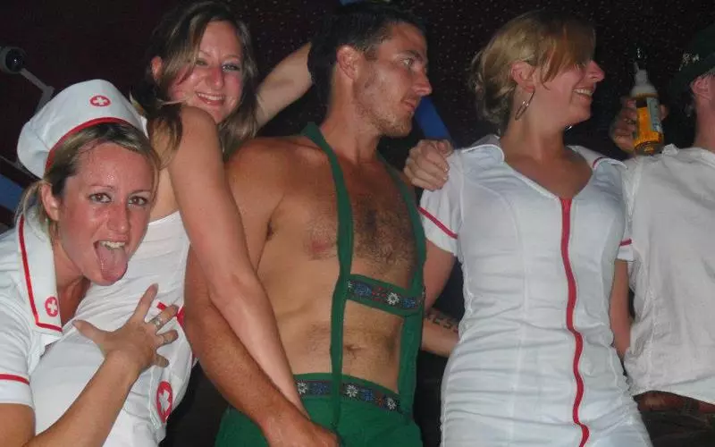 The Hangover Hospital   Hostel