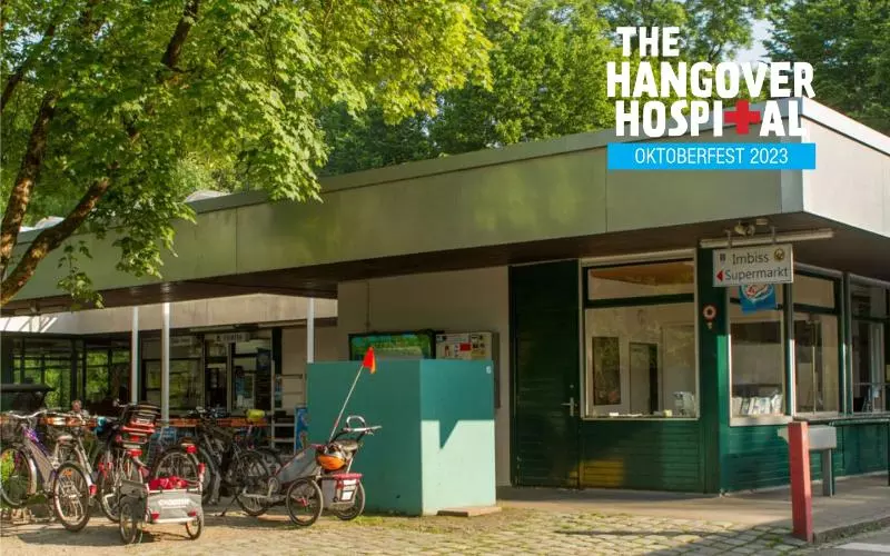 The Hangover Hospital   Hostel