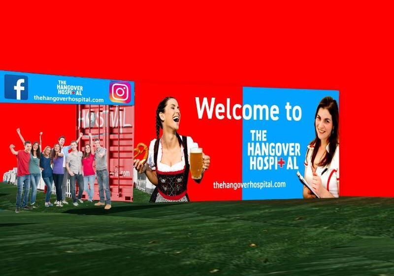 The Hangover Hospital Hostel