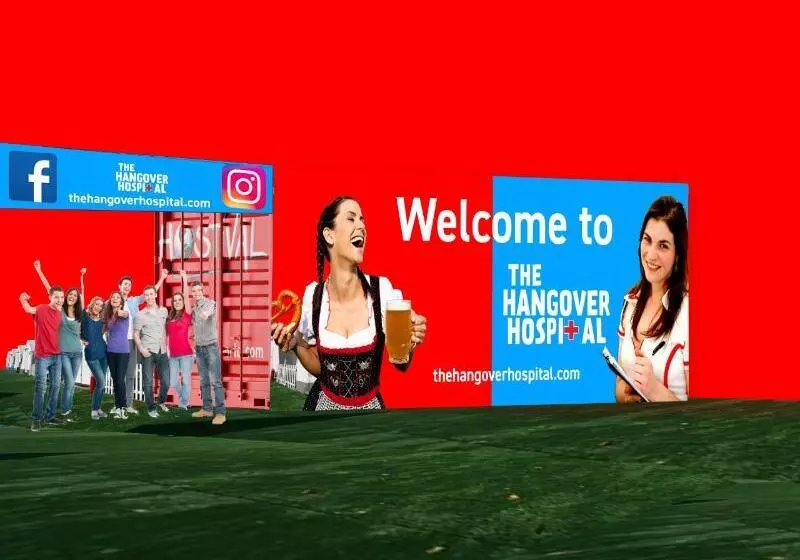 The Hangover Hospital   Hostel