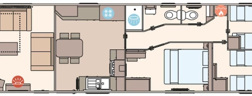 The Sea Breeze Captivating Caravan In Camber