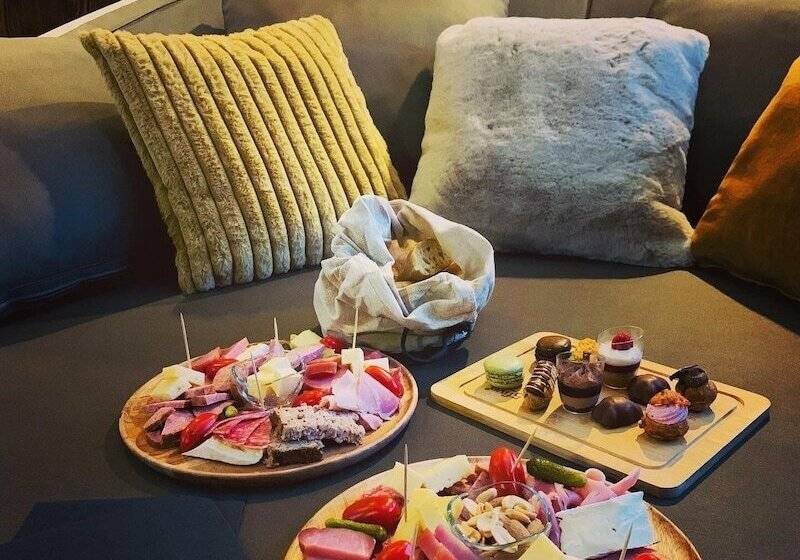 مبيت وإفطار Lefferves Cence